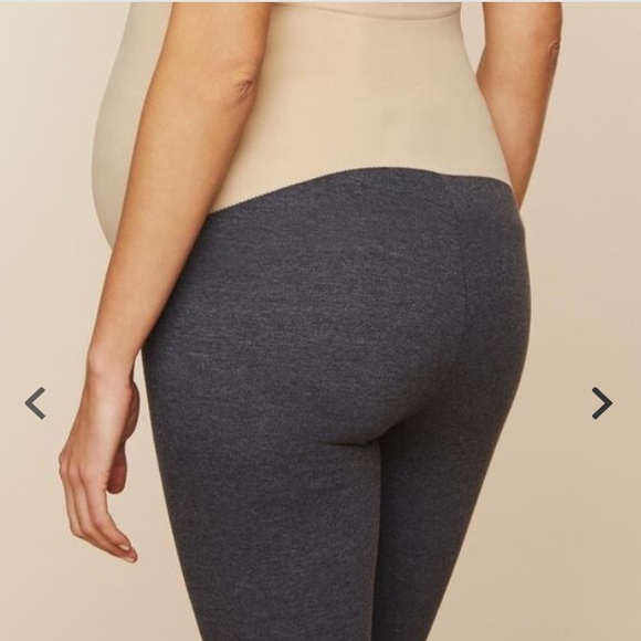 Motherhood Maternity Leggings Grey - Picture 3 of 7